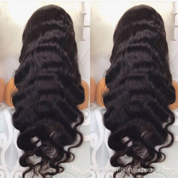 150% 180% Swiss 13X4 13X6 360 Lace Wig For Black Women 100% Brazilian Virgin Cuticle Aligned Lace Front Human Hair Wig